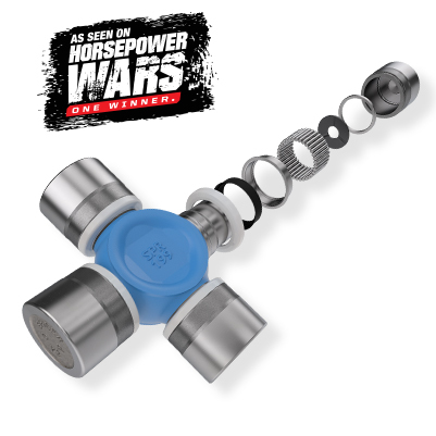Spicer Blue-Coated Performance U-Joints