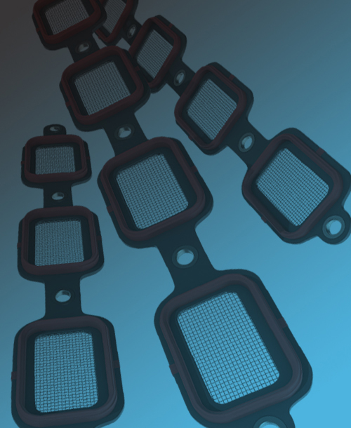 MaxDry MeshGuard™ Intake Gaskets