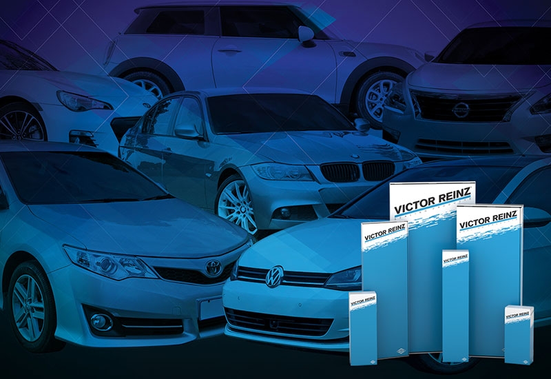 Dana Expands Victor Reinz® Coverage for Import Nameplates