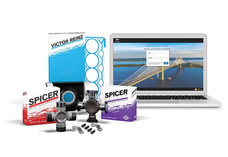 DanaAftermarket.com APIs Enhance Customer Connection