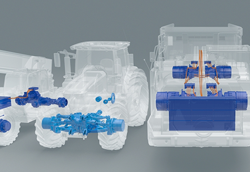 Dana Genuine Off-Highway Product Solutions Increase Uptime