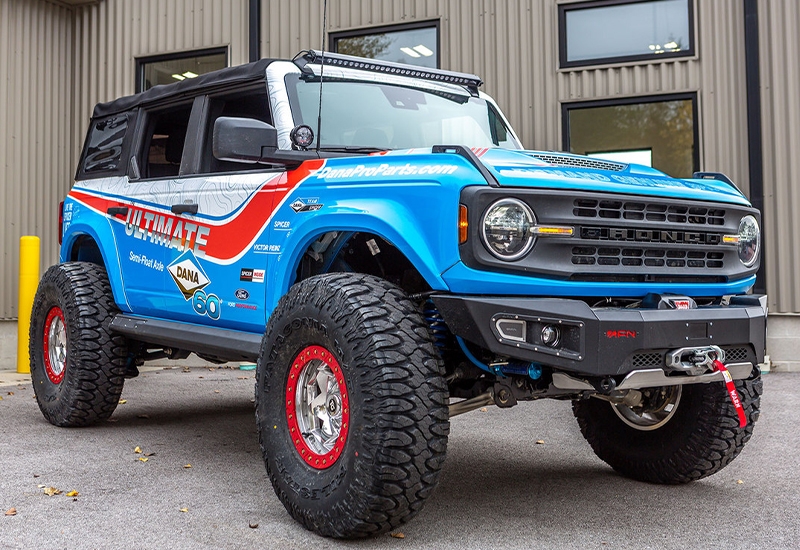 Dana-Customized Ford® Bronco® Unveiled