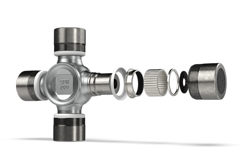 Dana Introduces Spicer Life Series® Plus U-Joints 