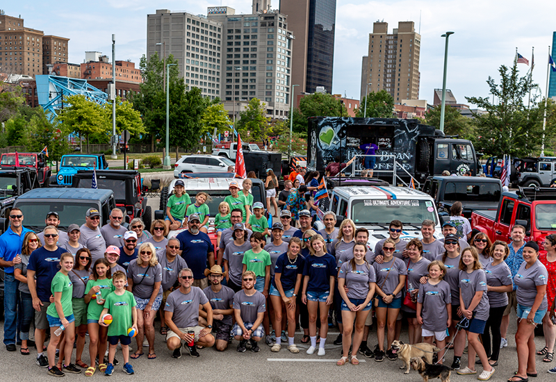 Dana to Sponsor 2022 Toledo Jeep® Fest