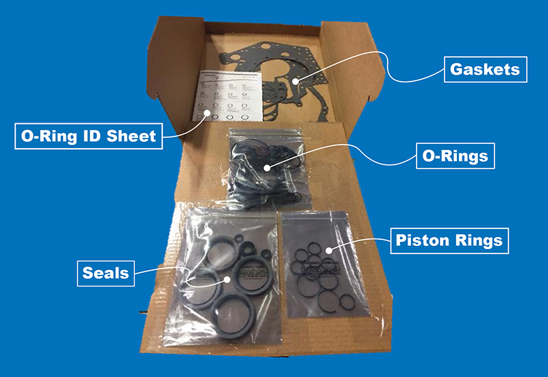 Off-Highway Transmission Service Kits
