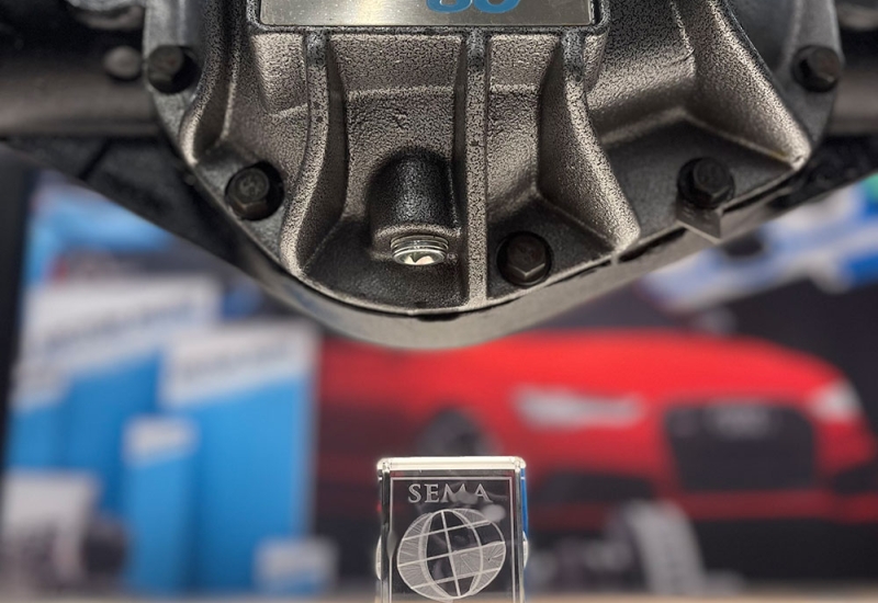 Ultimate Dana 60™ Semi-Float Axle for the Ford® Bronco® SUV Named 2022 Global Media Award Winner at SEMA Show