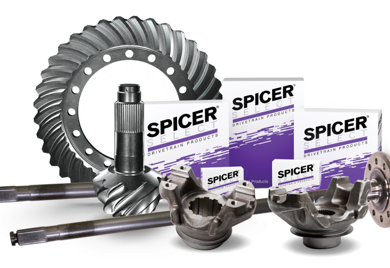 Dana Expands Spicer Select® Drivetrain Coverage