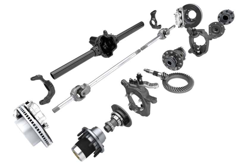 Dana Builder Axle Program Helps Upgrade Off-Road Experience 